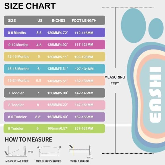 Breathable Non-Skid Infant Sneakers with Anti-Collision Toe Box for Safe Walking - Picture 2 of 6